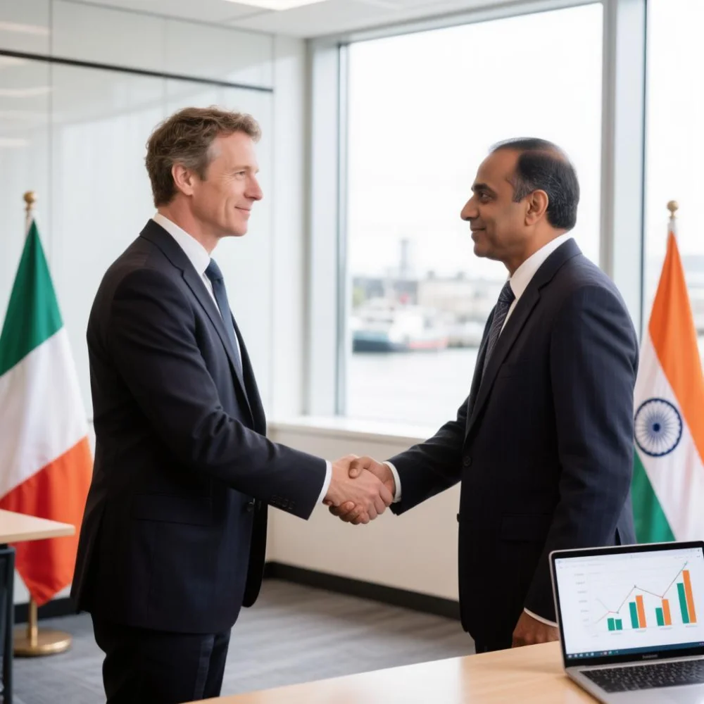 A Growing Partnership: The Rise of Ireland-India Trade