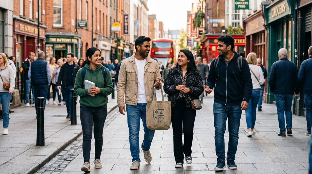 A Home for Talent: The Story of Indian Students in Ireland and Their Impact on the Local Economy