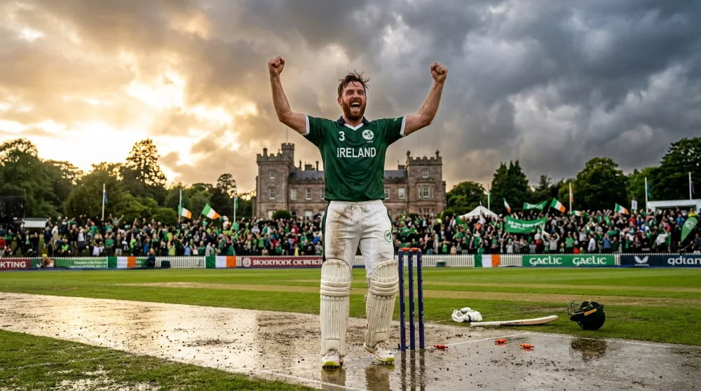 A Twist of Fate: Ireland’s Historic Cricket Victory Over India and Its Ripple Effect on Betting