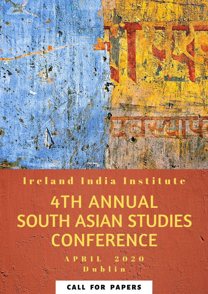 South Asian Studies Conference Ireland India Institute