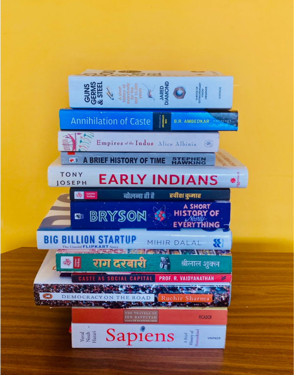 Photo Of A Pile Of Books